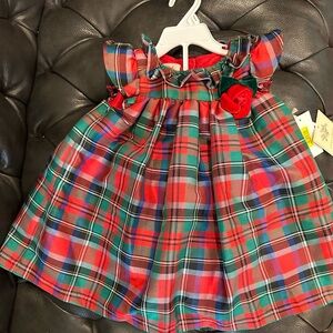 NWT Laura Ashley Holiday Dress Size 24 months